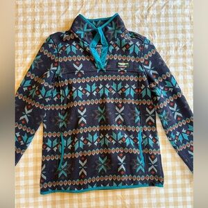 L.L. Bean fleece pullover